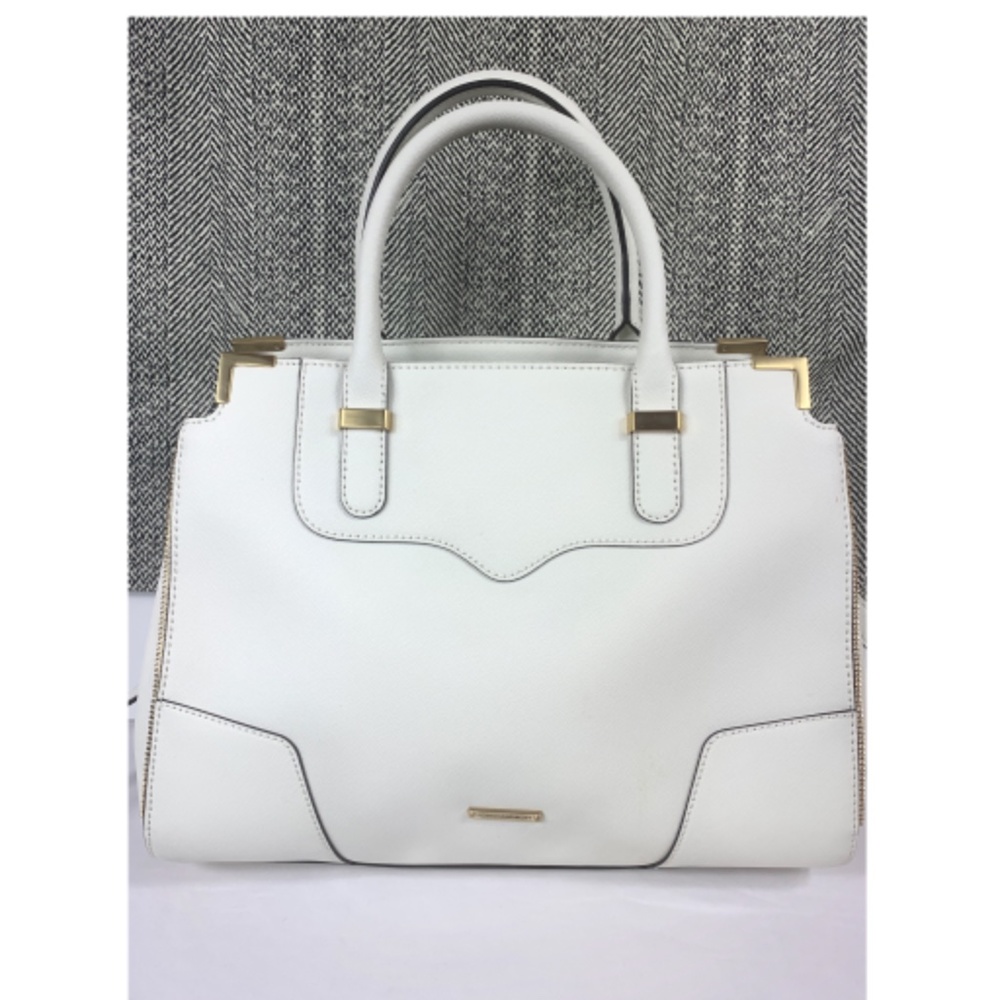 NWT Rebecca Minkoff White Handbag / Sachel